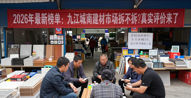 九江市区有几个建材市场_九江城南建材市场拆迁吗_九江市建材批发市场