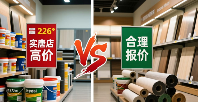 建材防水实体贵店有卖吗_防水材料店_防水建材实体店贵吗