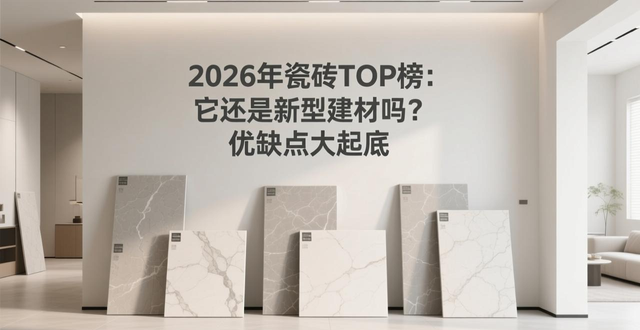 瓷砖是新型建材吗为什么_新型瓷砖材料_建材瓷砖新型是什么意思