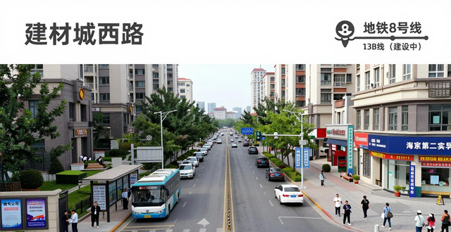 海淀区建材城西路_海淀区建材城东路_建材城西路是海淀吗