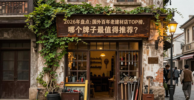 百年建材市场_国外百年老店有建材店吗_国外著名建材公司