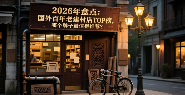 国外著名建材公司_百年建材市场_国外百年老店有建材店吗