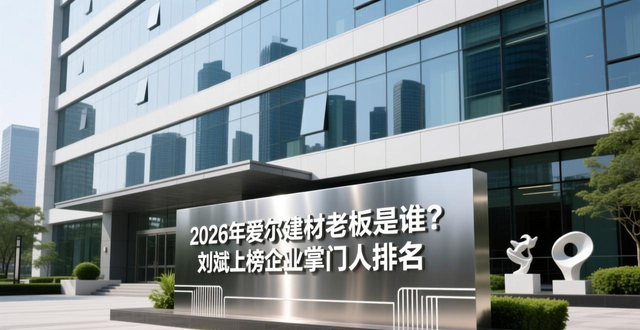 爱尔建公司_爱建材创始人_爱尔建材老板叫什么名字