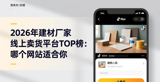 什么网站可以卖建材_网上卖建材有市场吗_建材可以在网上卖吗