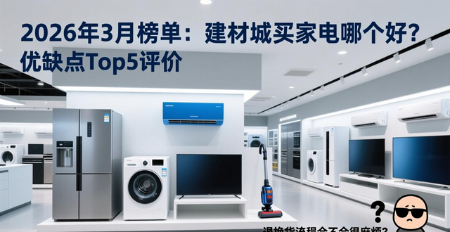 建材城买家电合适吗_建材城的电器和商场的电器_建材家电新玩法