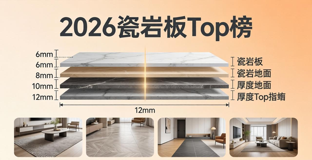 岩瓷板是什么材料_中国瓷岩板的厚度与规格选择,不同应用场景下如何科学选材_岩瓷面板