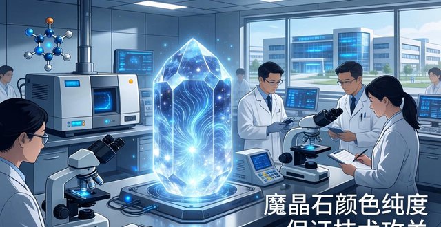 魔晶石合成_魔晶石系列的制造工艺突破:为实现特殊效果攻克了哪些难关?_机工魔晶石