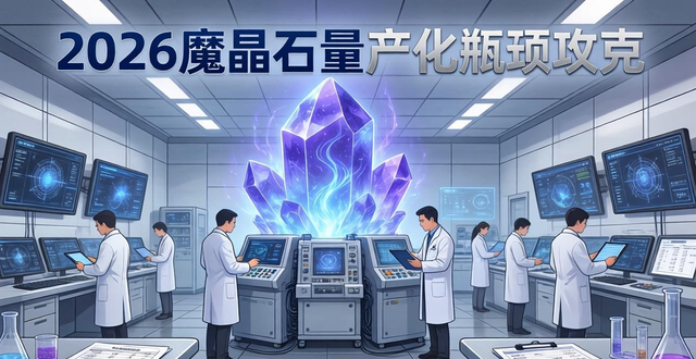 魔晶石系列的制造工艺突破:为实现特殊效果攻克了哪些难关?_机工魔晶石_魔晶石合成